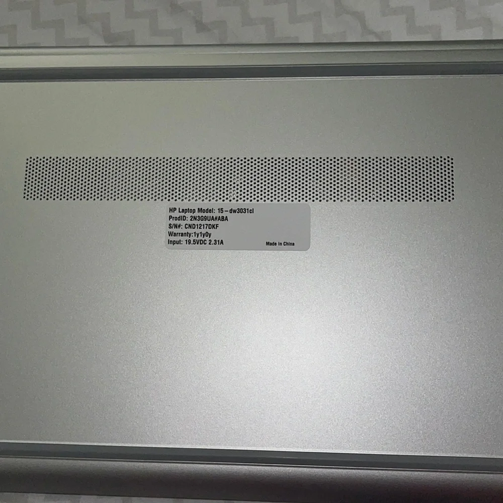BRAND NEW HP LAPTOP 💻 WITH CHARGER